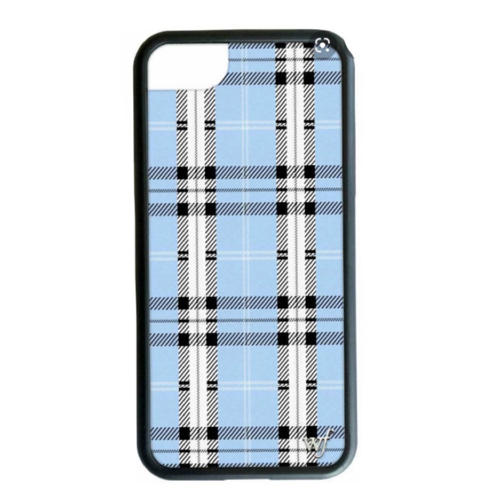 wildflower plaid case